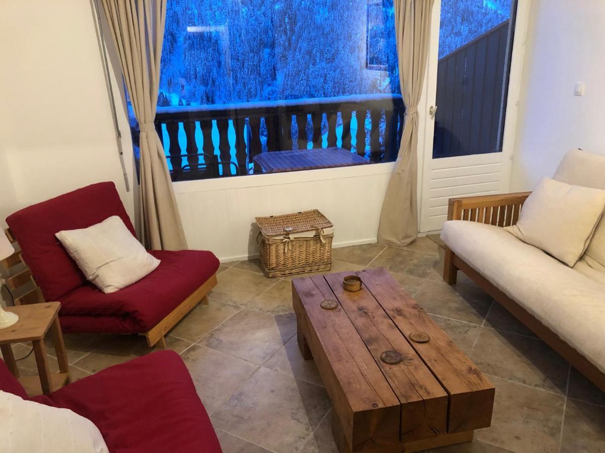 La Plagne/Champagny Studio Exterior foto