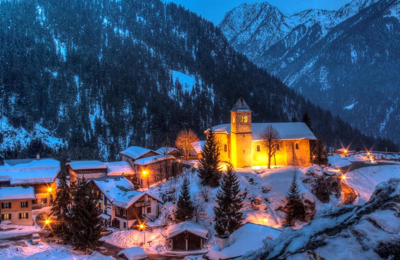 La Plagne/Champagny Studio Exterior foto